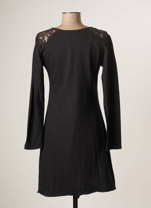 Rochie midi negru BAMBOO'S femeie