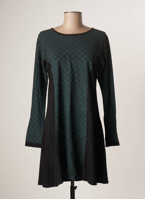 Rochie midi albastru BAMBOO'S femeie