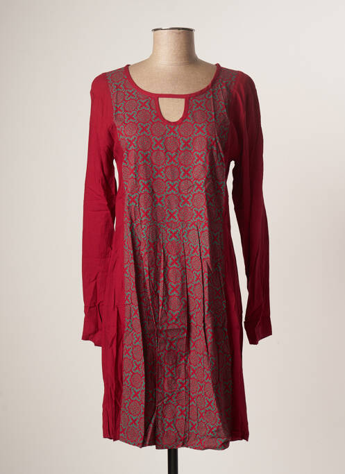 Rochie midi roșu BAMBOO'S femeie