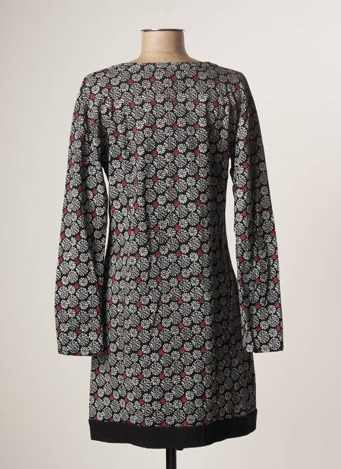 Rochie midi negru BAMBOO'S femeie