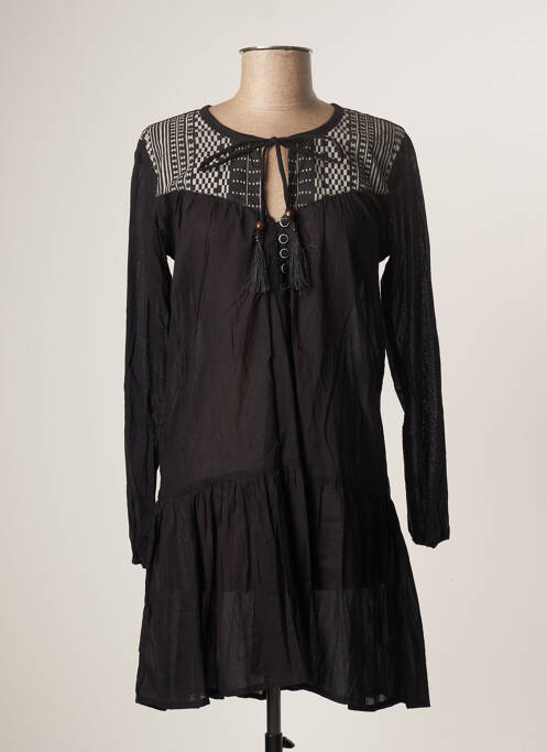 Rochie scurtă negru BAMBOO'S femeie