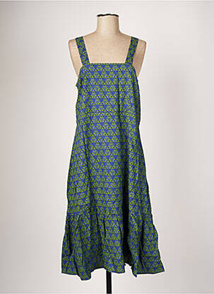 Rochie lungă albastru SINOE BY BAMBOO'S femeie