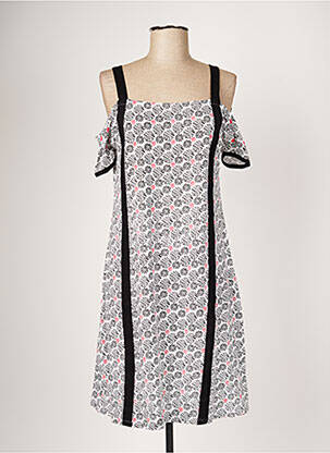 Rochie midi negru BAMBOO'S femeie