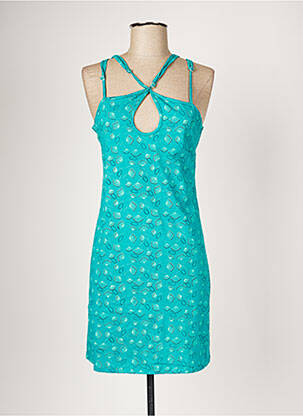 Rochie scurtă albastru SINOE BY BAMBOO'S femeie