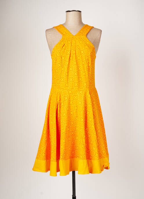 Rochie midi portocaliu BAMBOO'S femeie