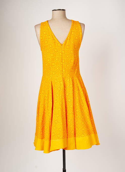 Rochie midi portocaliu BAMBOO'S femeie