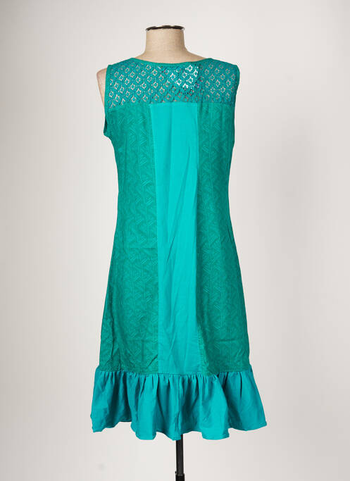 Rochie midi verde BAMBOO'S femeie