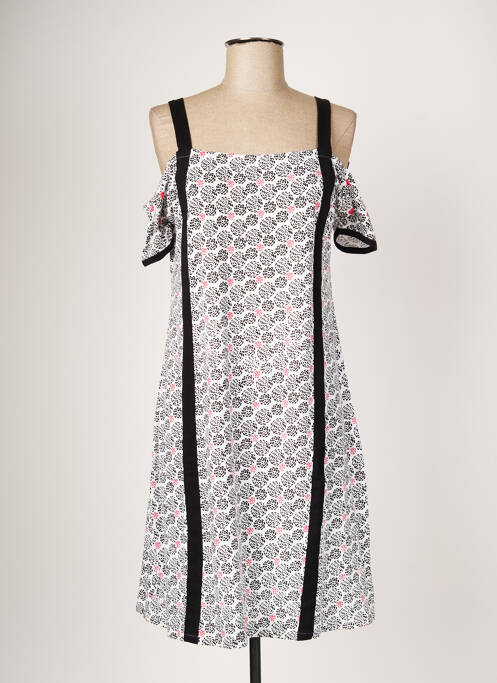 Rochie midi negru BAMBOO'S femeie