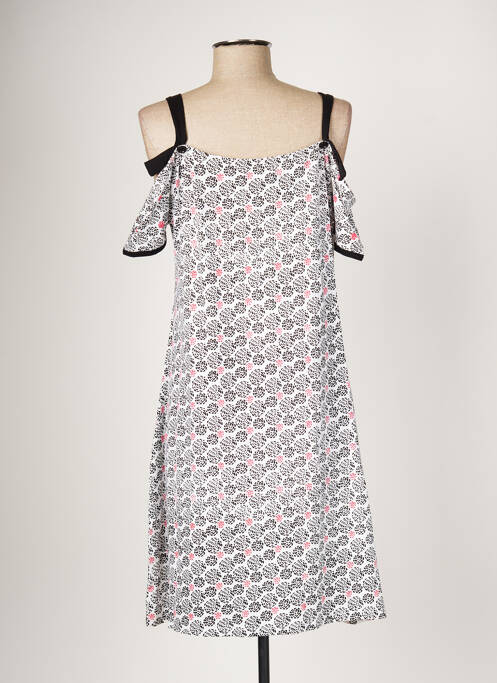 Rochie midi negru BAMBOO'S femeie