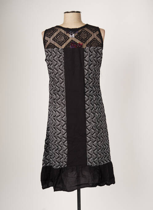 Rochie midi negru BAMBOO'S femeie