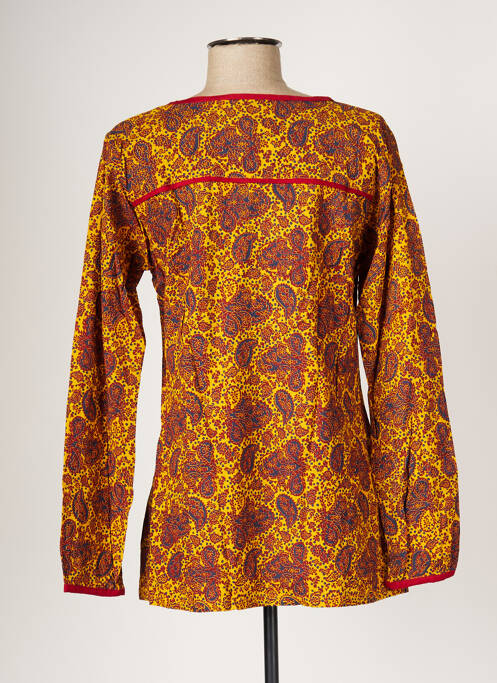 Top galben BAMBOO'S femeie