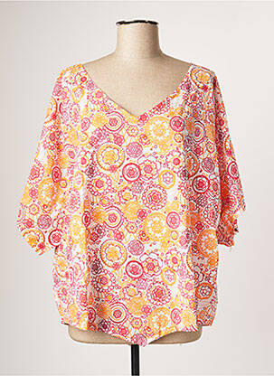 Bluză portocaliu BAMBOO'S femeie