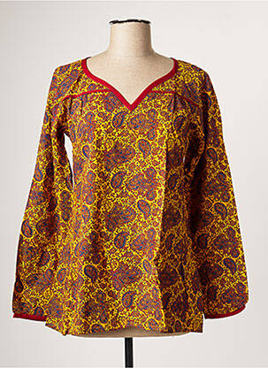 Bluză galben BAMBOO'S femeie