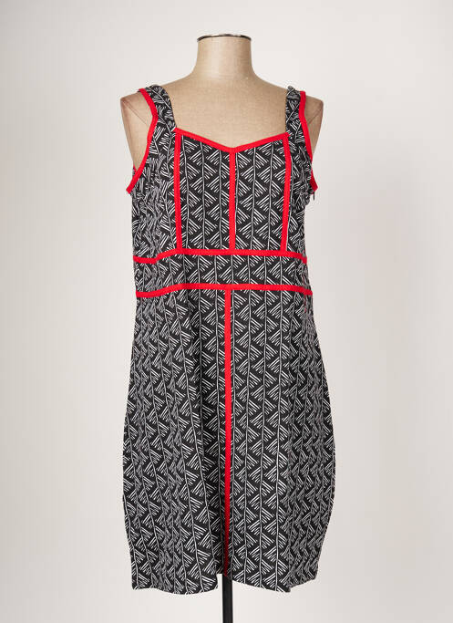 Rochie midi negru BAMBOO'S femeie