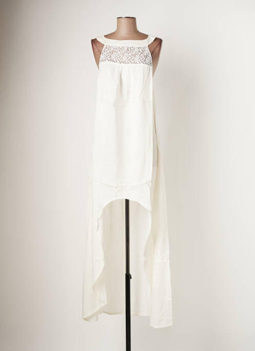 Rochie de plajă alb BAMBOO'S femeie