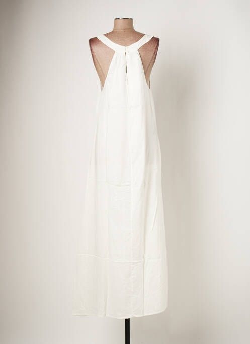 Rochie de plajă alb BAMBOO'S femeie