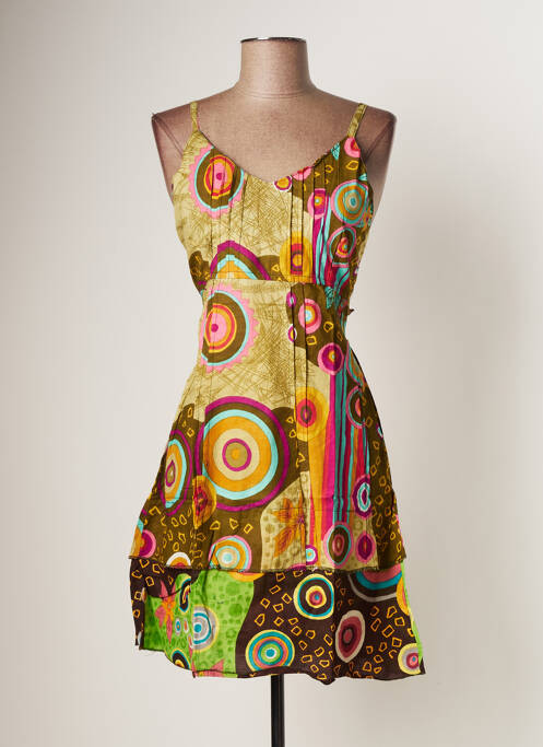 Rochie scurtă verde BAMBOO'S femeie