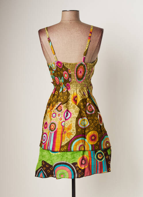 Rochie scurtă verde BAMBOO'S femeie