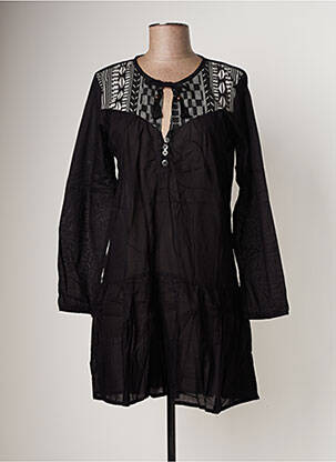 Rochie scurtă negru BAMBOO'S femeie