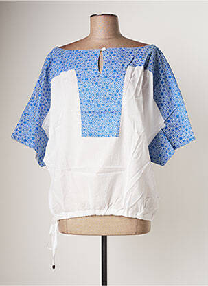 Top albastru BAMBOO'S femeie