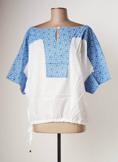 Top albastru BAMBOO'S femeie