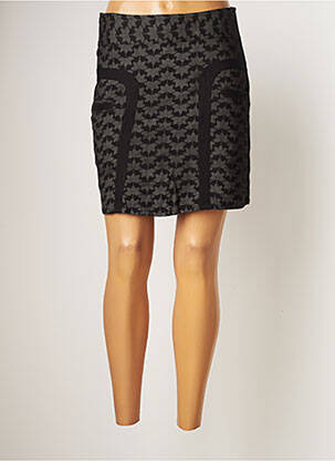 Fustă scurtă gri BAMBOO'S femeie