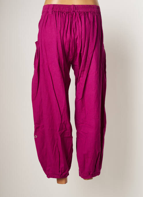 Pantalon 7/8 violet BAMBOO'S femeie