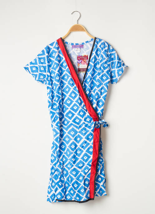 Salopetă scurtă albastru BAMBOO'S femeie