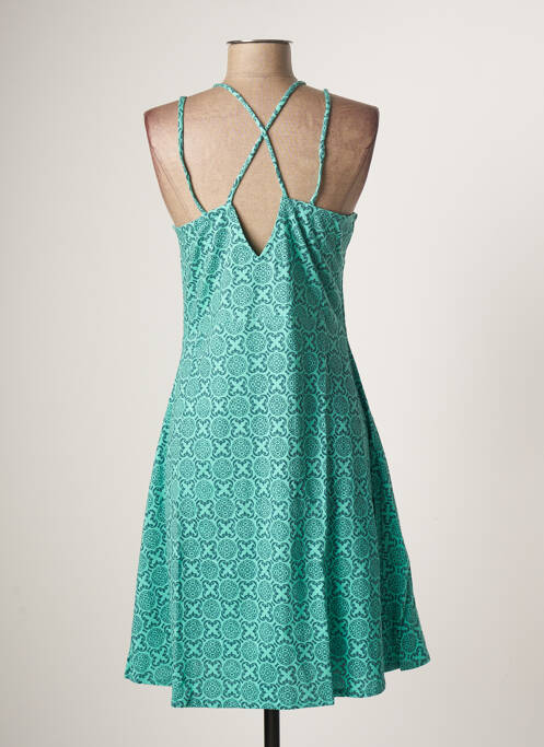 Rochie scurtă albastru BAMBOO'S femeie