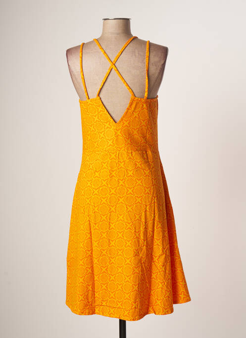 Rochie scurtă portocaliu BAMBOO'S femeie