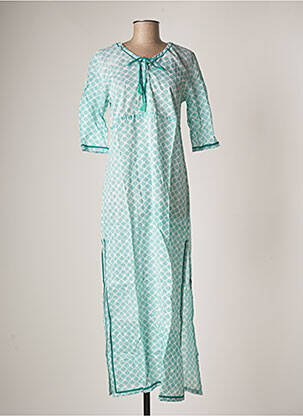 Rochie lungă verde BAMBOO'S femeie