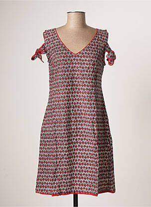 Rochie midi roșu BAMBOO'S femeie