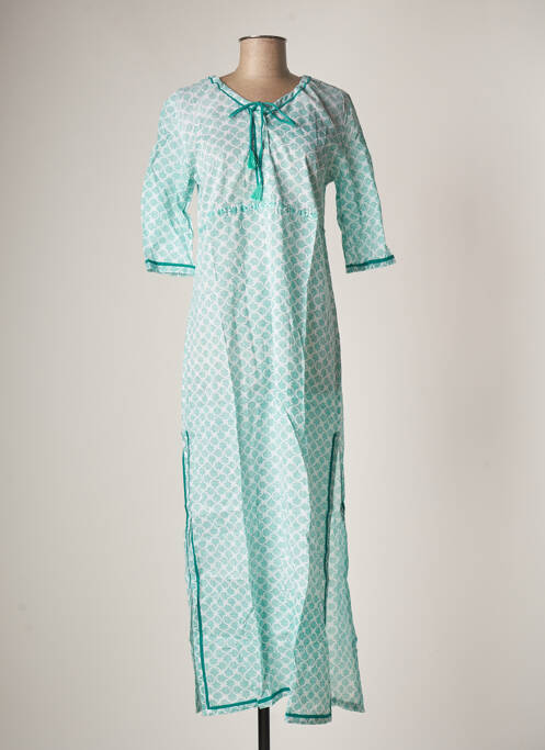 Rochie lungă verde BAMBOO'S femeie