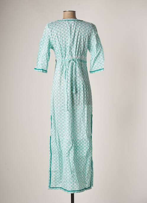 Rochie lungă verde BAMBOO'S femeie