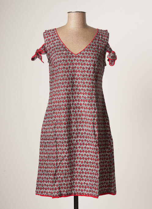 Rochie midi roșu BAMBOO'S femeie