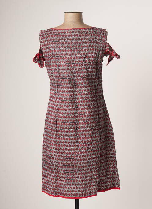 Rochie midi roșu BAMBOO'S femeie