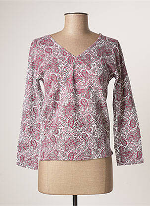 Polo roșu BAMBOO'S femeie