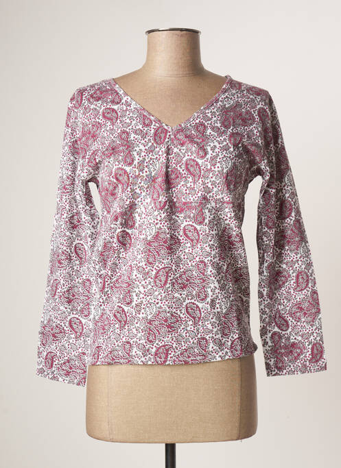 Polo roșu BAMBOO'S femeie