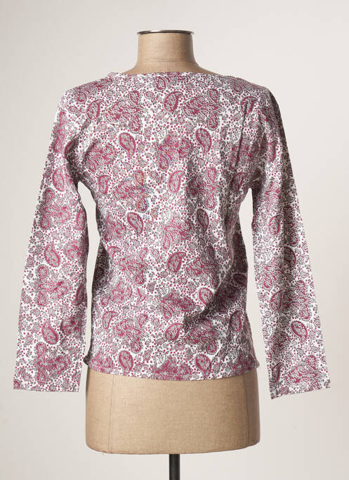 Polo roșu BAMBOO'S femeie