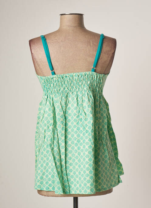 Top verde BAMBOO'S femeie