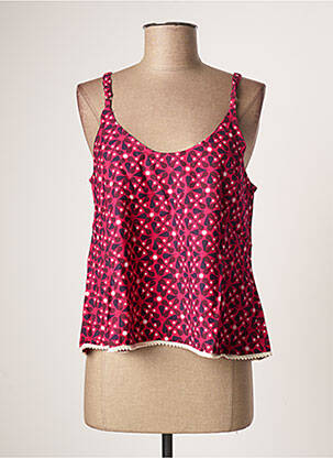 Top roz BAMBOO'S femeie