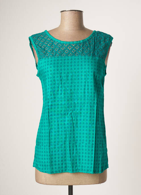 Top verde BAMBOO'S femeie