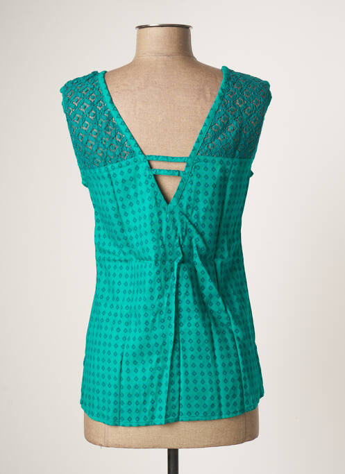 Top verde BAMBOO'S femeie