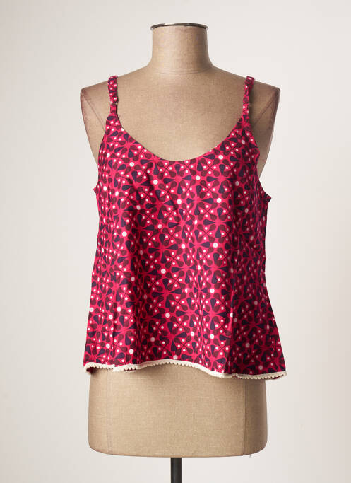 Top roz BAMBOO'S femeie