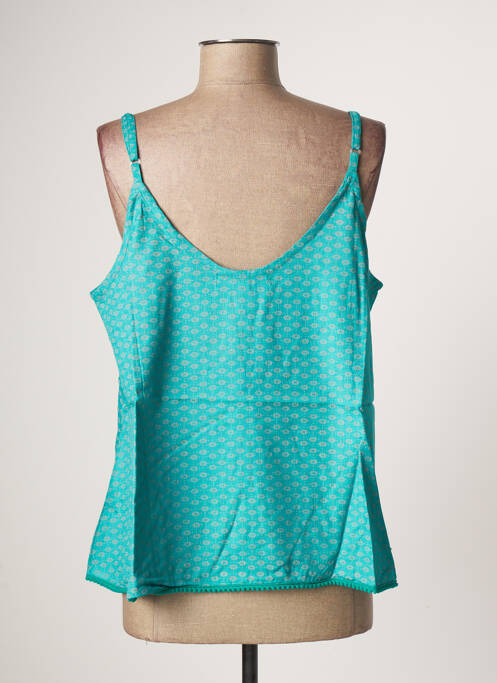 Top albastru BAMBOO'S femeie