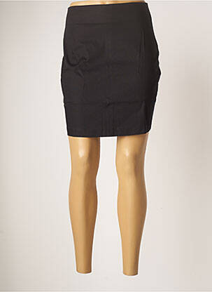 Fustă scurtă negru BAMBOO'S femeie