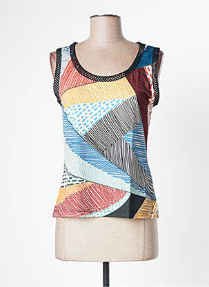 Top albastru LO! LES FILLES femeie