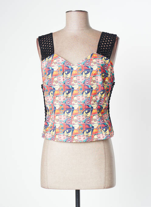 Top roșu LO! LES FILLES femeie