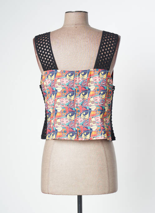 Top roșu LO! LES FILLES femeie