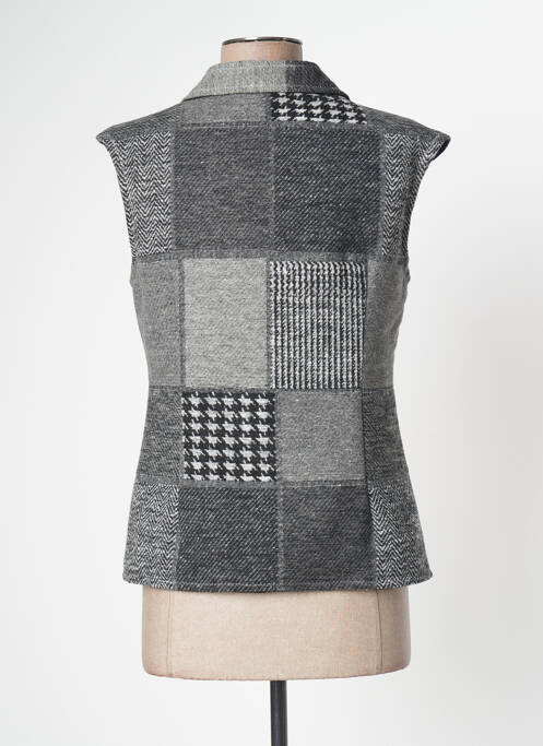 Vestă fără mâneci gri LO! LES FILLES femeie